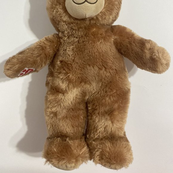 Build A Bear Plain Brown Bear Stuffed Animal Plush Toy 15" - Picture 3 of 11